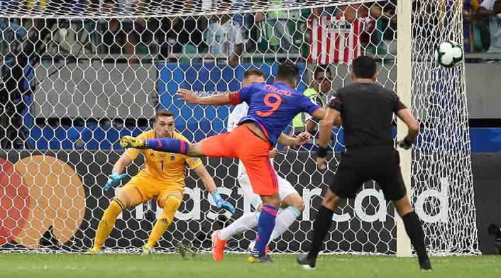 Colombia Vs Argentina - Copa América