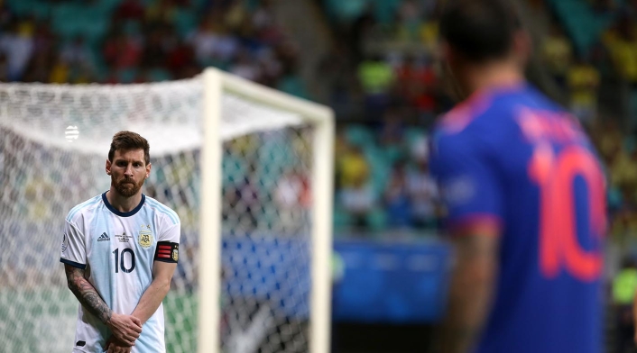 Colombia Vs Argentina - Copa América