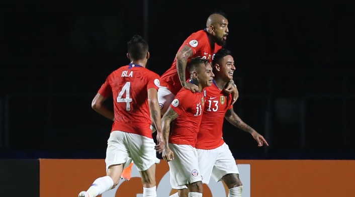 Japón vs. Chile - Copa América