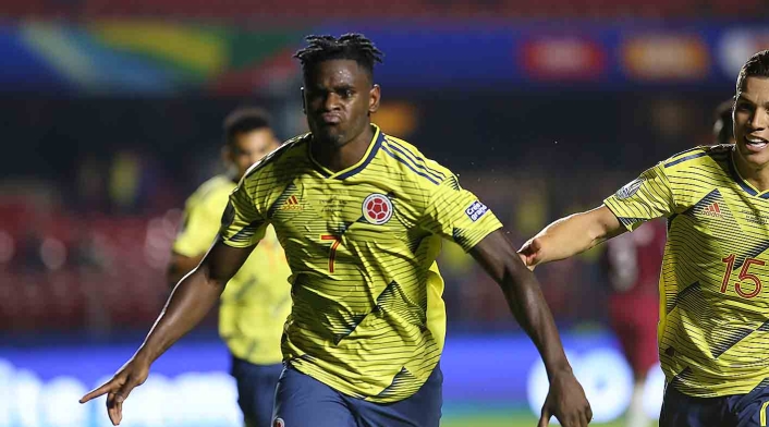Duván Zapata - Selección Colombia