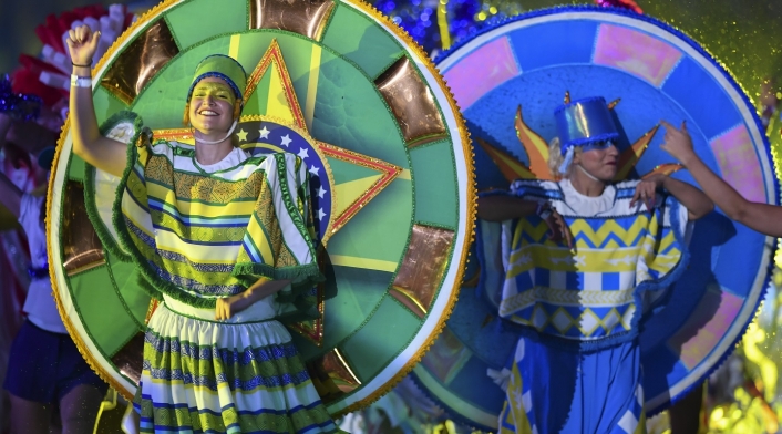 Inauguración de Copa América Brasil 2019