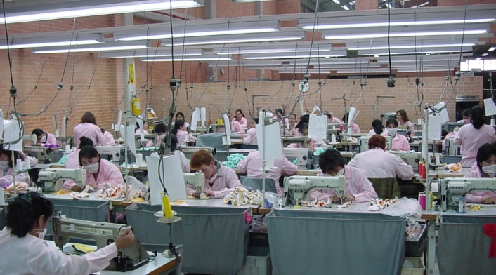 Industria textil.