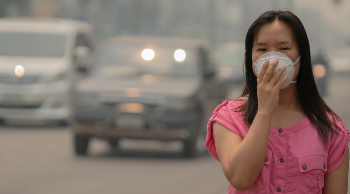 Contaminación del aire