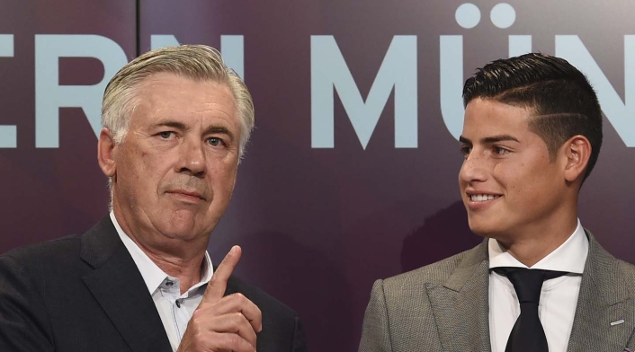 James Rodríguez James Rodríguez