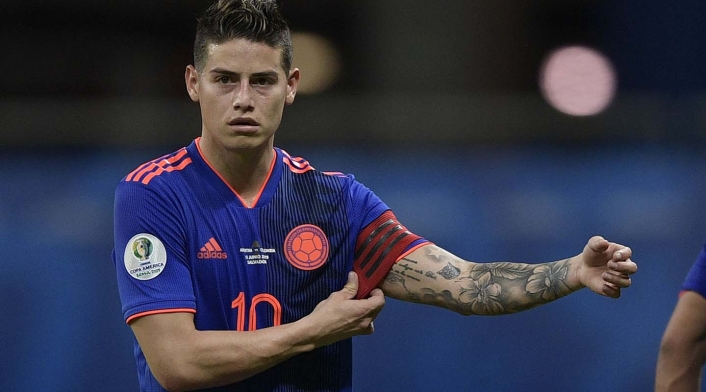 James Rodríguez James Rodríguez