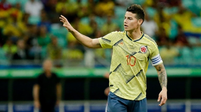 James Rodríguez