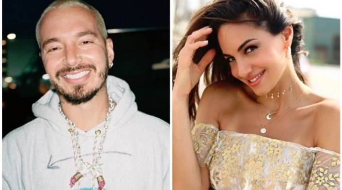 J Balvin y Valerie Domínguez J Balvin y Valerie Domínguez