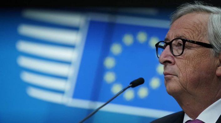 Presidente de la Comisión Europea (CE), Jean-Claude Juncker. Presidente de la Comisión Europea (CE), Jean-Claude Juncker.
