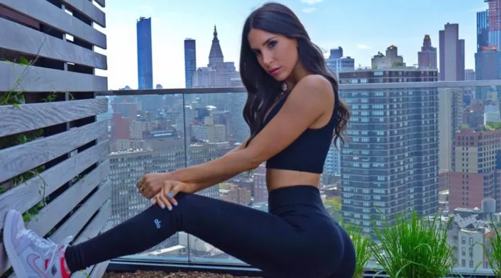 Jen Selter, creadora de nuevo ejercicio para la cola Jen Selter, creadora de nuevo ejercicio para la cola