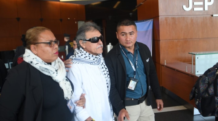 Jesús Santrich sigue estando en el centro del huracán por presuntos delitos de narcotráfico. Jesús Santrich sigue estando en el centro del huracán por presuntos delitos de narcotráfico.