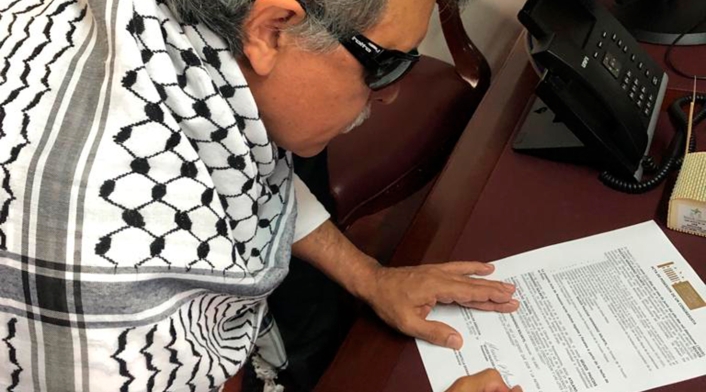 Jesús Santrich, representante a la Cámara por el partido Farc Jesús Santrich, representante a la Cámara por el partido Farc