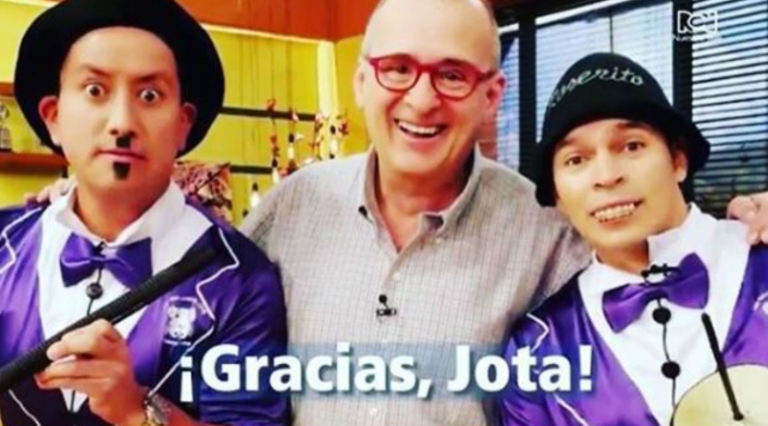 Jota Mario Valencia y Los Cuyes en Muy Buenos Dias