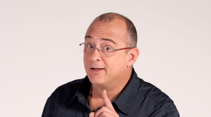 Jota Mario Valencia, presentador colombiano. Jota Mario Valencia, presentador colombiano.