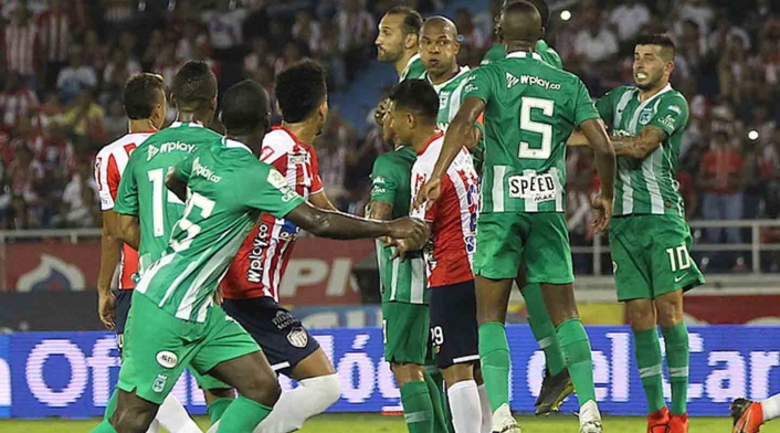 Junior vs. Nacional. Junior vs. Nacional.