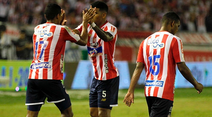 Junior de Baranquilla ante el Pasto Junior de Baranquilla ante el Pasto