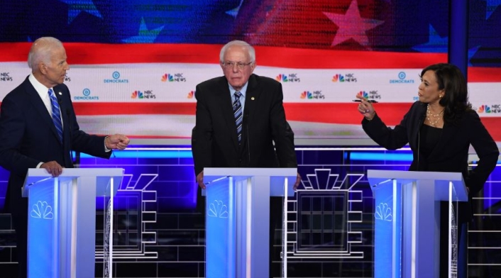 Kamala Harris y Joe Biden