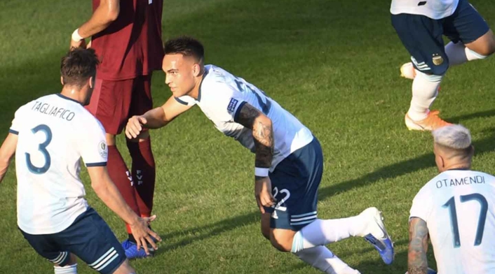 Argentina vs. Venezuela Argentina vs. Venezuela