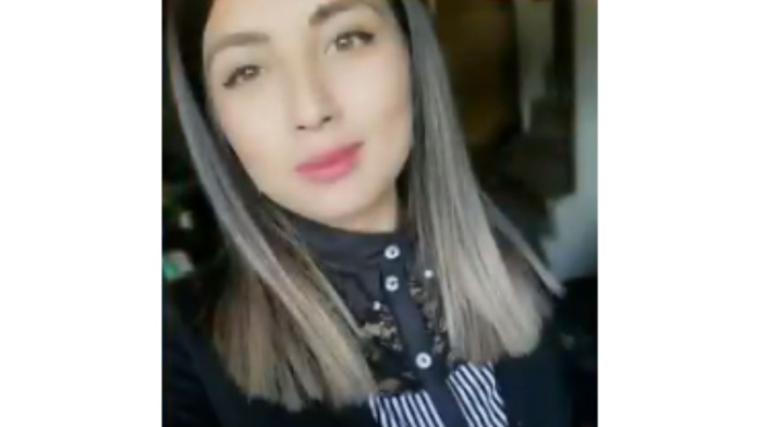 Leidy Delgado Ariza, de 21 años, es la lamentable víctima de este caso de terror.