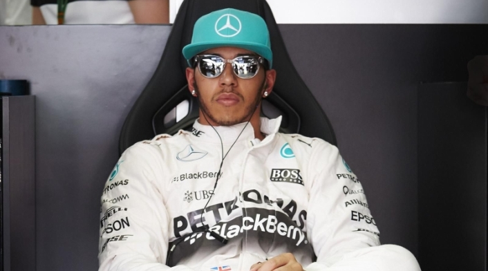 Lewis Hamilton, piloto de Mercedes en la Fórmula 1 Lewis Hamilton, piloto de Mercedes en la Fórmula 1