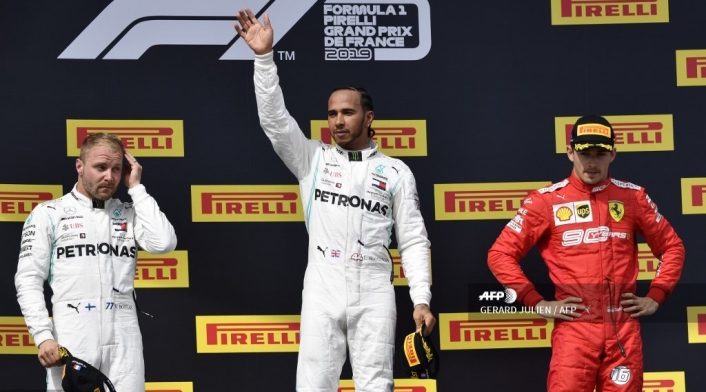 Lewis Hamilton - GP de Francia 2019