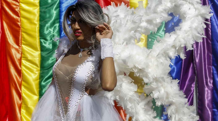 Marcha LGBT inunda Sao Paulo