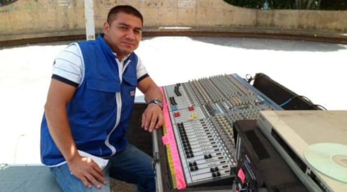 El Periodista de 40 años fue asesinado en la noche anterior en Samaniego