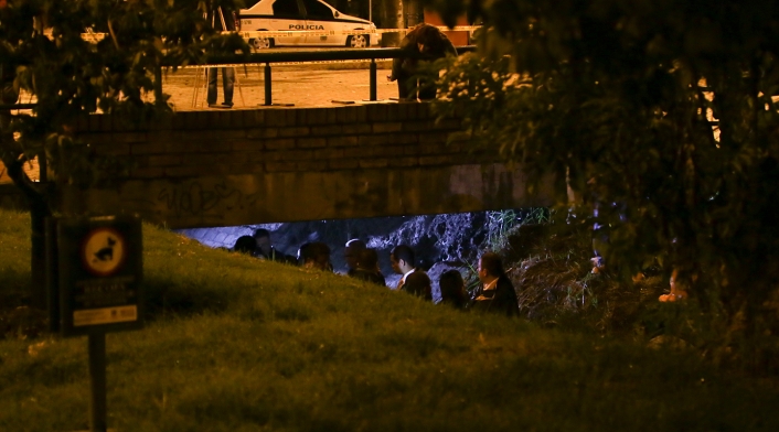 Hacía las 4:00 de la mañana del 28 de abril de 2014 inició la recreación de cómo el primer grupo de bomberos de Bogotá realizó la primera búsqueda del cuerpo de Luis Andrés Colmenares en el caño el Virrey, hechos que ocurrieron el 31 de octubre del 2010