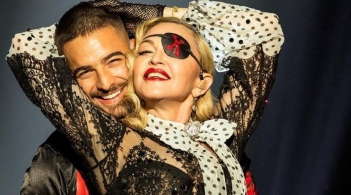 Madonna y Maluma