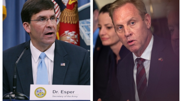 Mark Esper reemplazará a Patrick Shanahan en el Pentágono