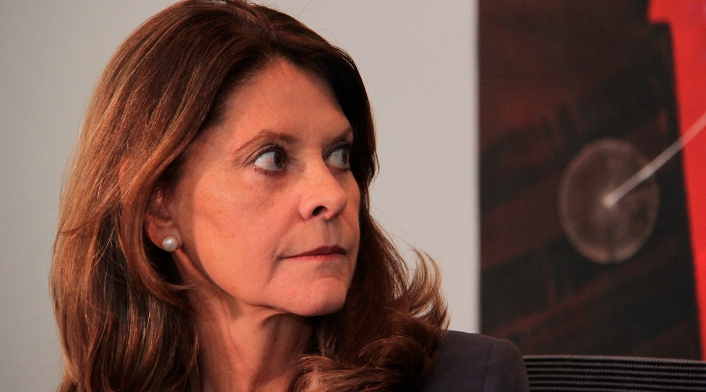 Marta Lucía Ramírez, vicepresidente de la República