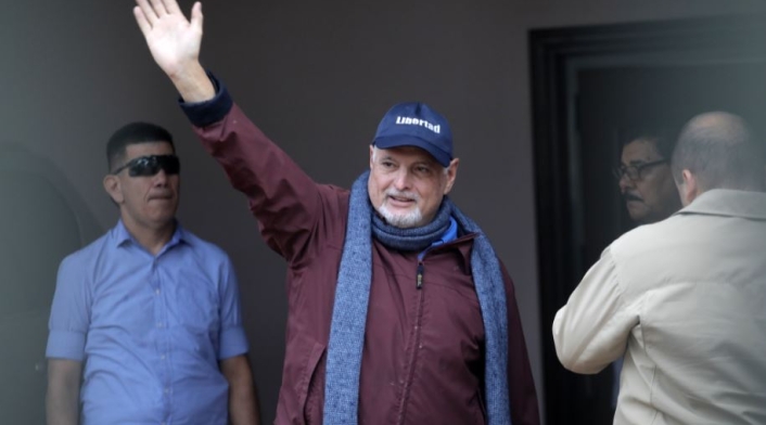Expresidente de Panamá, Ricardo Martinelli