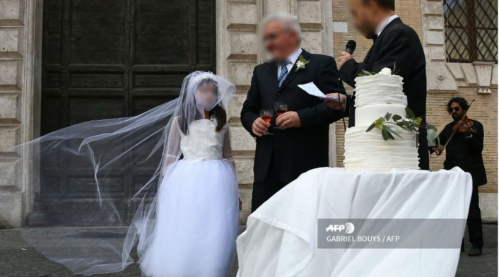 Matrimonio de niños Matrimonio de niños