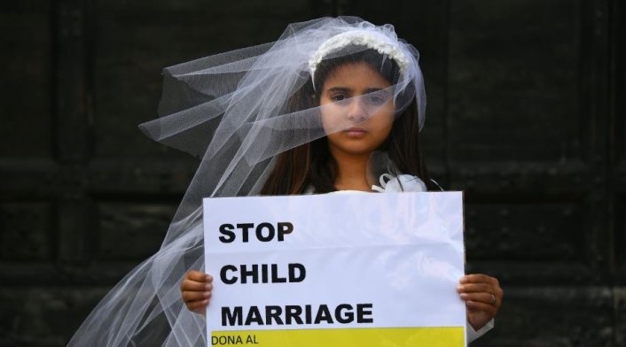 Matrimonio infantil