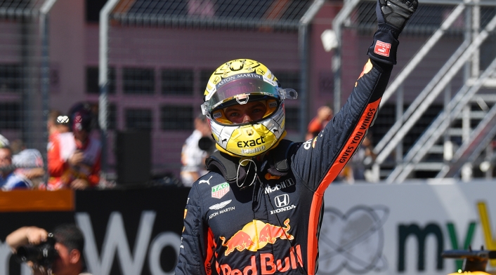 Max Verstappen, ganador del Gran Premio de Austria de Fórmula Uno Max Verstappen, ganador del Gran Premio de Austria de Fórmula Uno