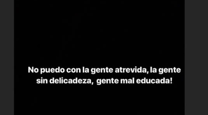 Mensaje de Lina Tejeiro contra sus críticos