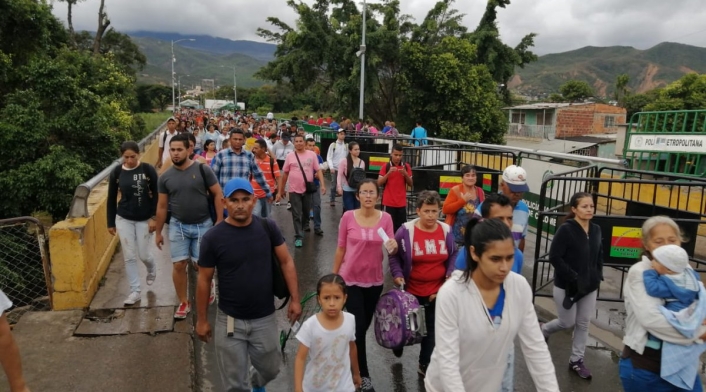 Población Migrante en Venezuela Población Migrante en Venezuela