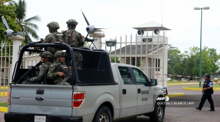 Militares mexicanos fueron desplegados a frontera con Guatemala Militares mexicanos fueron desplegados a frontera con Guatemala