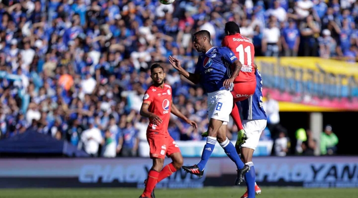 Millonarios perdió ante el América frente a su afición. Millonarios perdió ante el América frente a su afición.
