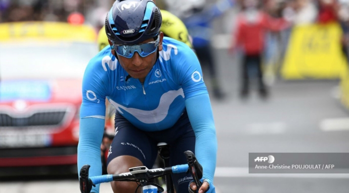 Nairo Quintana en Critérium del Dauphiné Nairo Quintana en Critérium del Dauphiné