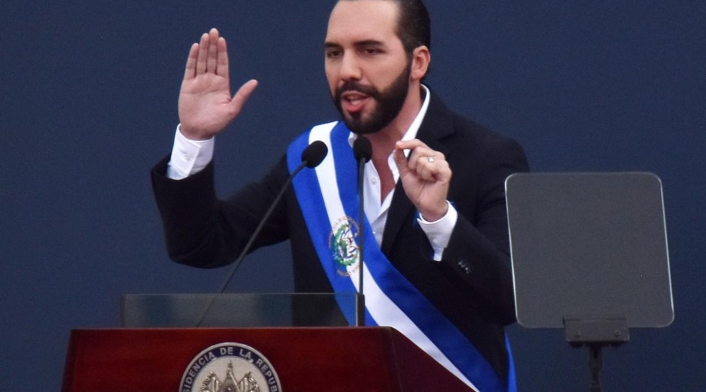 Nayib Bukele, presidente de El Salvador Nayib Bukele, presidente de El Salvador