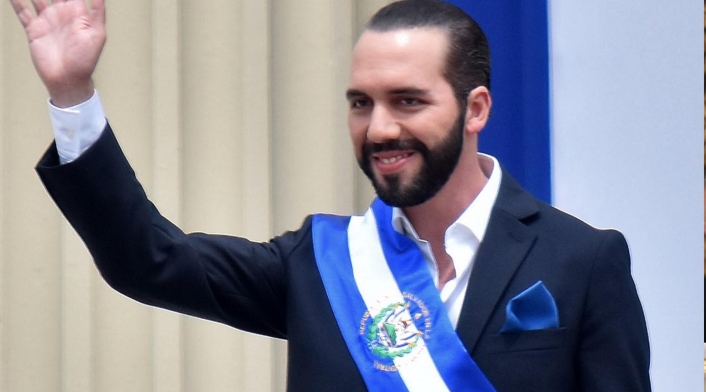 Nayib Bukele, presidente de El Salvador. Nayib Bukele, presidente de El Salvador.