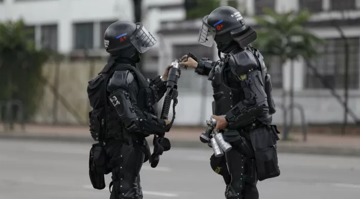 Agentes del Esmad Agentes del Esmad