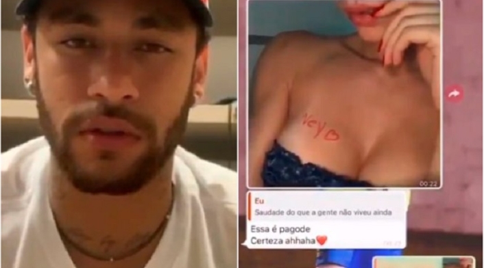 Neymar acusado de abuso