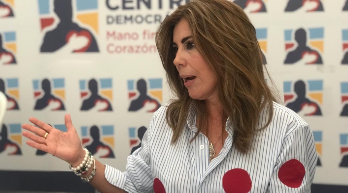 Directora del Centro Democrático, Nubia Stella Martínez