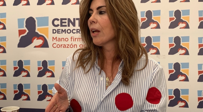 Nubia Stella Martínez, directora del Centro Democrático