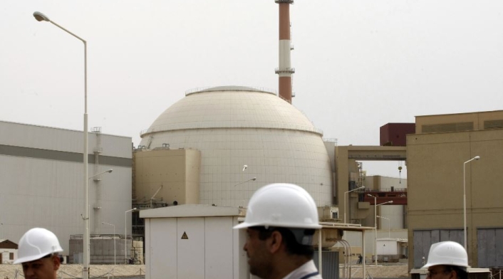 Planta energía nuclear en Irán