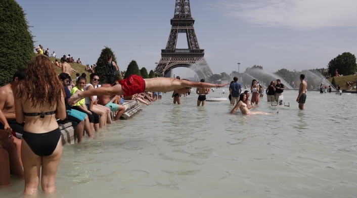 Ola de Calor en Europa