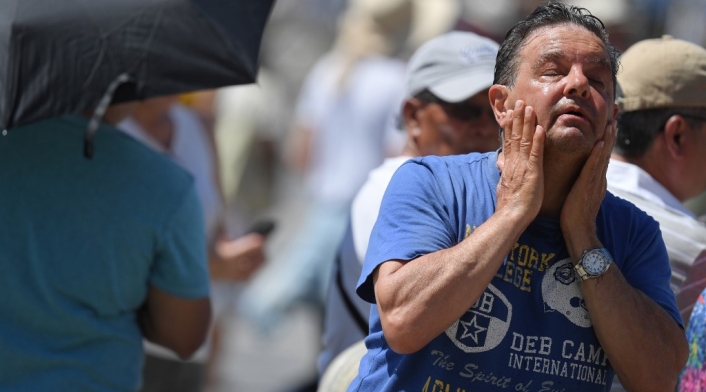 En Alemania se marcó este jueves un nuevo récord histórico de temperaturas. Ola de Calor
