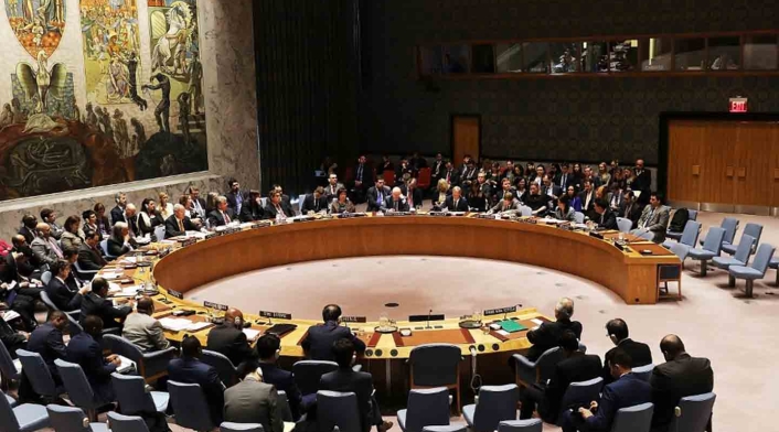 Consejo de Seguridad de la ONU. Consejo de Seguridad de la ONU.