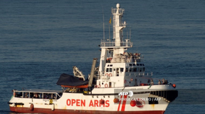 Barco de rescate Open Arms